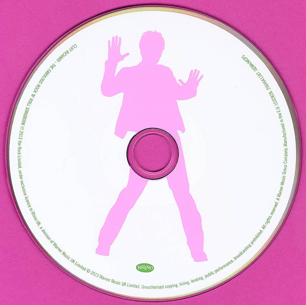 Cliff Richard The Fabulous Rock N Roll Songbook : CD